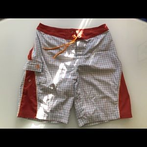 Penguin Board Shorts size 33.